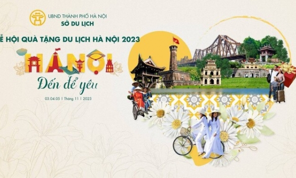 Hấp dẫn Lễ hội Quà tặng Du lịch Hà Nội năm 2023