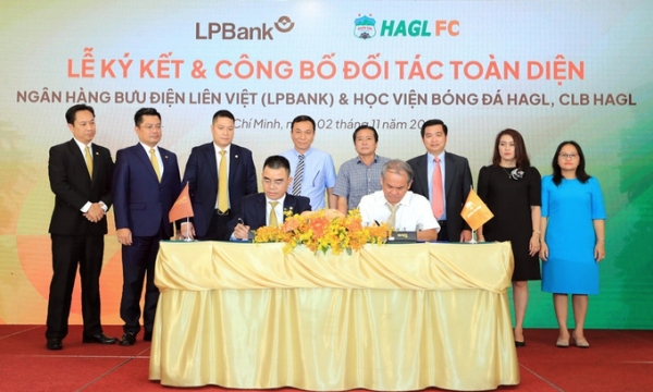 Ra mắt Học viện Bóng đá và Câu lạc bộ Bóng đá LPBank - Hoàng Anh Gia Lai