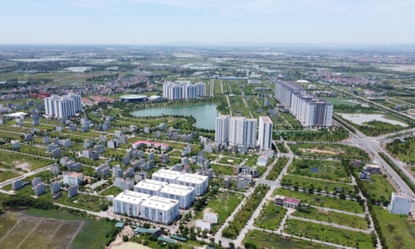 Hà Nội cho phép tiếp tục triển khai xây dựng một số lô đất trong khu đô thị Thanh Hà
