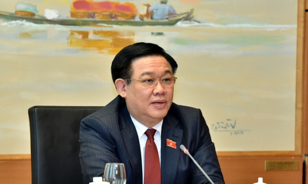 Chủ tịch Quốc hội Vương Đình Huệ: Cần nhận diện đúng bản chất của trợ cấp hưu trí xã hội