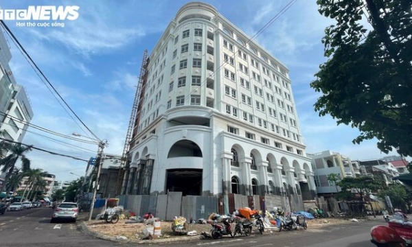 Cận cảnh tòa nhà trăm tỷ của nữ đại gia địa ốc khét tiếng Bình Định mới bị bắt tạm giam