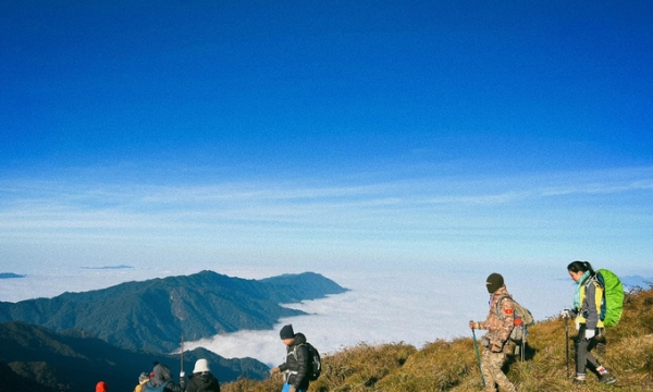 Khám phá thiên đường mây đẹp nhất Việt Nam - đỉnh Lùng Cúng