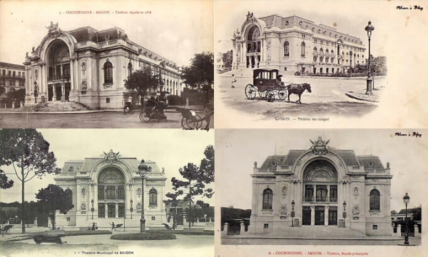 Công trình nhà hát hơn 100 năm tuổi đậm kiến trúc Pháp tại TP HCM, 3 lần đổi tên mới tìm được tên gốc