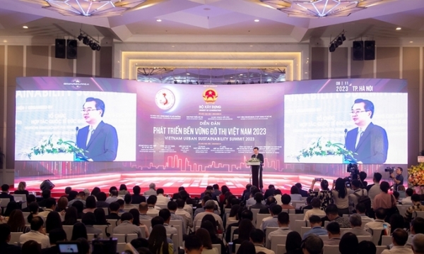 Cần xây dựng các chính sách trong quản lý phát triển bền vững đô thị Việt Nam