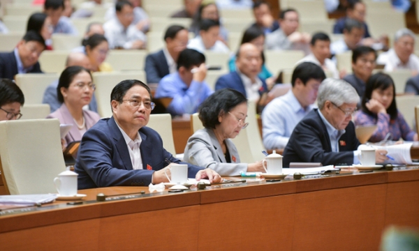 Hôm nay, Thủ tướng Phạm Minh Chính đăng đàn trả lời chất vấn của các đại biểu Quốc hội