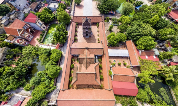 Chùa cổ nhất Việt Nam hình thành sớm hơn cả hai trung tâm Phật giáo nổi tiếng của Trung Quốc, từng có tòa tháp cao 9 tầng