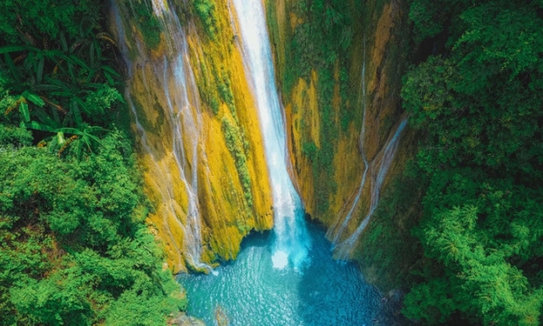 Chiêm ngưỡng thác nước bí ẩn dài 4.000m với 15 tầng lớn, được ví như tiên cảnh giữa núi rừng Đông Bắc