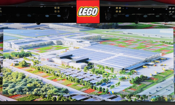 Cập nhật tiến độ xây dựng của nhà máy LEGO thứ 2 châu Á tại Việt Nam