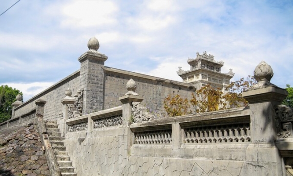Bí mật phong thủy ẩn chứa trăm năm trong lăng mộ mẹ vua Khải Định, đặc biệt nhất nhì trong các lăng mộ nhà Nguyễn