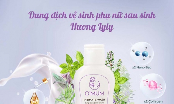 Sản phẩm Dung dịch vệ sinh phụ nữ Hương Ly Ly không đạt tiêu chuẩn chất lượng