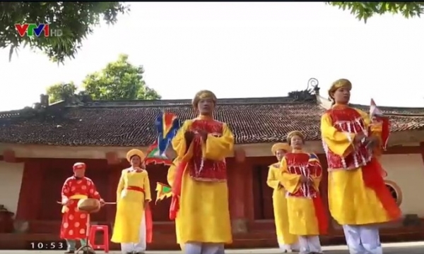 Múa hát Lải Lèn, Hát trống quân Liêm Thuận trở thành Di sản Văn hóa Phi vật thể cấp Quốc gia