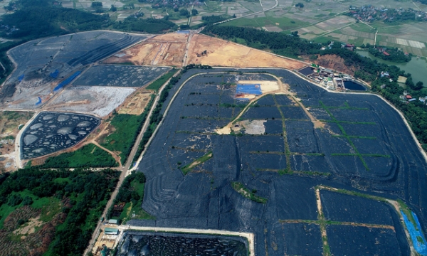 Huyện Sóc Sơn chốt thời điểm di dời mồ mả để xây khu tái định cư cho bãi rác Nam Sơn