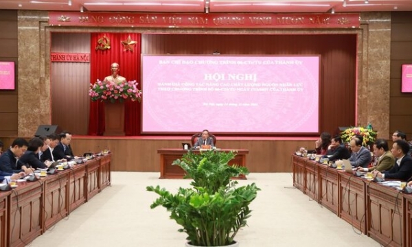 Hà Nội: Nâng cao chất lượng đào tạo nguồn nhân lực Thủ đô