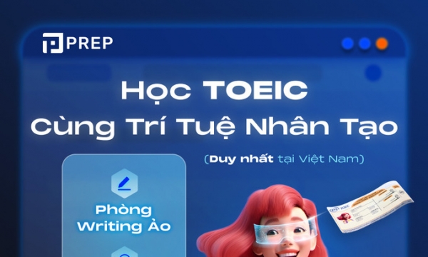 Úng dụng trí tuệ nhân tạo AI vào luyện thi TOEIC tại Việt Nam