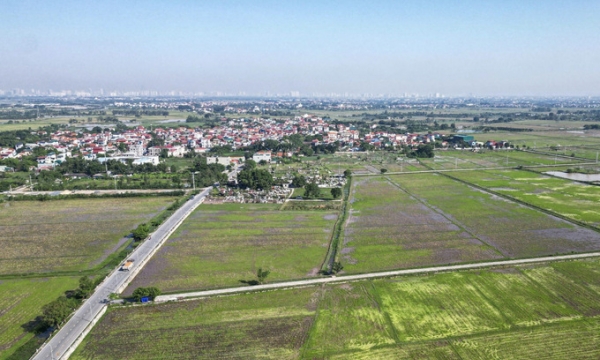 Hiện trạng khu đất được đề xuất xây dựng sân bay thứ 2 của Hà Nội ra sao?