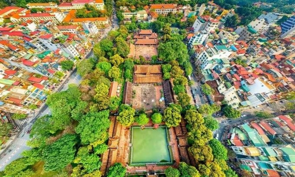 Trường đại học đầu tiên của Việt Nam trên 'đất vàng' rộng hơn 54.000m2, sở hữu 82 bia tiến sĩ được tổ chức UNESCO công nhận là Di sản tư liệu thế giới trên phạm vi toàn cầu