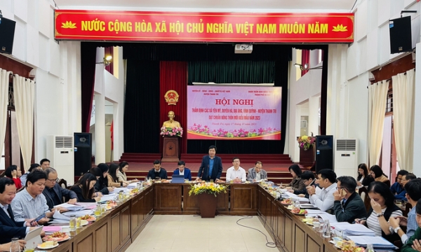 Hà Nội: Khảo sát xét nông thôn mới kiểu mẫu tại 4 xã huyện Thanh Trì
