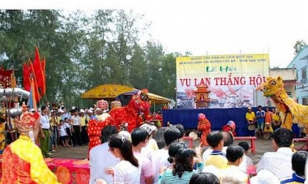 Lễ hội Vu lan thắng hội tỉnh Trà Vinh là Di sản văn hóa phi vật thể quốc gia