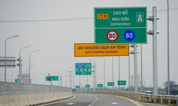 Nghiên cứu mở rộng cao tốc Cao Bồ - Mai Sơn lên 6 làn xe