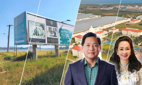 Số phận bốn dự án siêu 'khủng' trong giao dịch 1.000 tỷ đồng giữa đại gia Nguyễn Cao Trí và Chủ tịch Trương Mỹ Lan đi về đâu?
