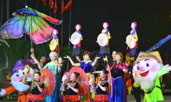 Festival Ninh Bình “Sắc màu di sản - Hội tụ và lan tỏa” diễn ra vào tháng 12/2023