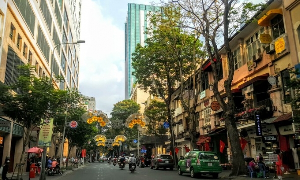 Một tuyến phố tại Việt Nam bất ngờ đứng thứ 13 đại lộ giá thuê đắt nhất thế giới