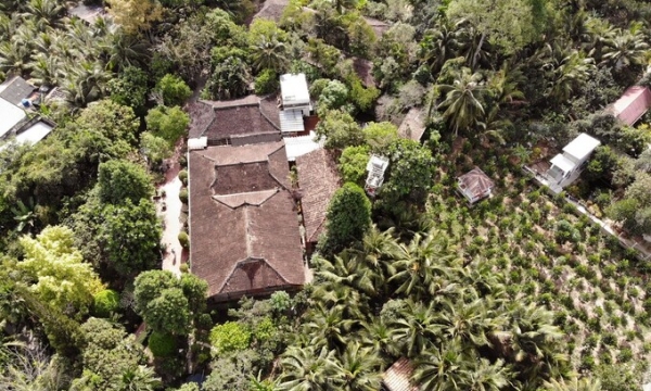 Nhà cổ 200 tuổi ở miền Tây Việt Nam được giới khảo cổ Nhật mệnh danh 'cửu đại mỹ gia', UNESCO công nhận là Di sản văn hóa