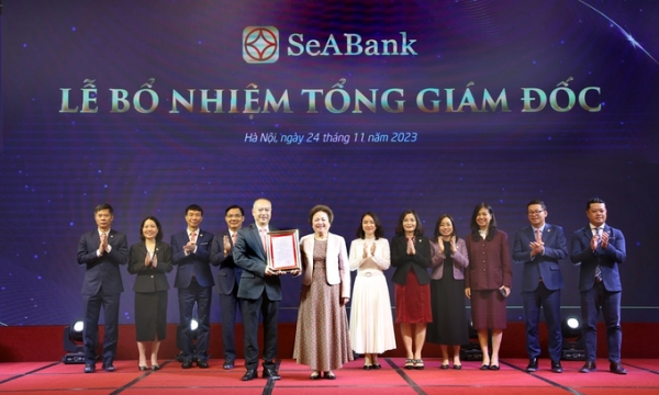 SeABank bổ nhiệm ông Lê Quốc Long giữ chức Tổng Giám đốc