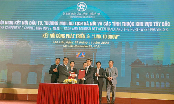 Hà Nội và các tỉnh Tây Bắc 'kết nối cùng phát triển'