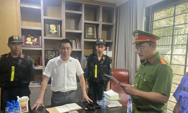 Xây gần 500 căn nhà trái phép, Chủ tịch HĐQT LDG Nguyễn Khánh Hưng bị bắt
