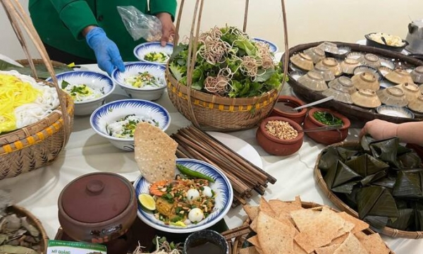Lễ hội văn hoá ẩm thực xứ Quảng sẽ diễn ra vào dịp Tết Dương lịch