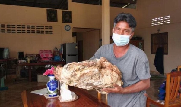 Người đàn ông đổi đời nhờ vớt được 'báu vật biển cả' nặng 30kg, cảnh sát lập tức vào cuộc: Báu vật trị giá 30 tỷ lộ diện
