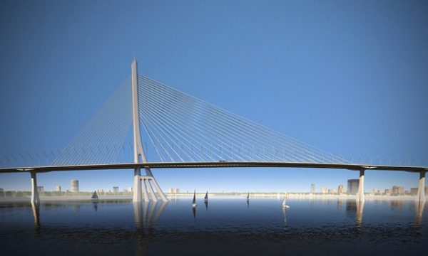 Cây cầu hơn 11.000 tỷ chuẩn bị được khởi công, khi hoàn thành trở thành cầu dây văng lớn nhất TP.HCM