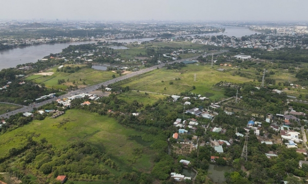 Khu đô thị 72.000 tỷ trên cù lao sông Đồng Nai 'ráo riết' tìm chủ đầu tư