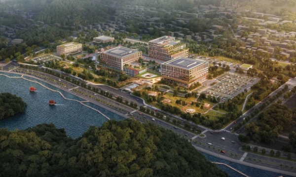 Quảng Ninh chuẩn bị xây bệnh viện 5 sao 4.200 tỷ đồng tiêu chuẩn quốc tế bên bờ Vịnh Hạ Long