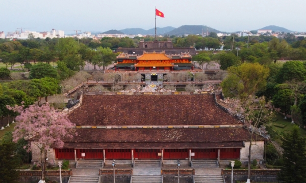 Cung điện nơi 'rồng bay lượn', được coi như trái tim của Hoàng thành Huế, nơi chứng kiến 13 đời vua triều Nguyễn lên ngôi