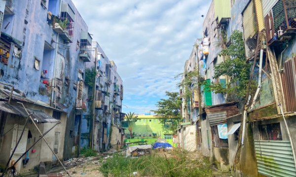 Hàng trăm cư dân quận trung tâm Đà Nẵng sống trong cảnh 'nơm nớp lo sợ' vì cảnh chuột chạy, tường nứt