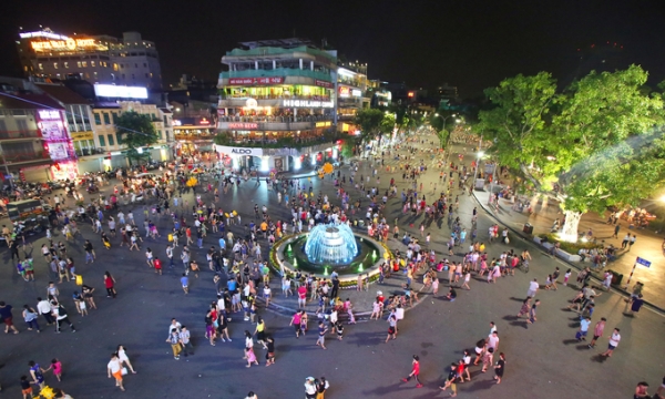 Hà Nội lên kế hoạch mở thêm 7 tuyến phố đi bộ phục vụ khách du lịch