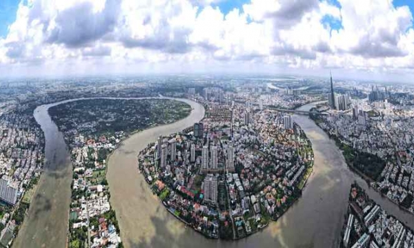 TP. HCM sẽ xây thêm 7 tuyến đường ven sông Sài Gòn kết nối các khu vực Thảo Điền - Thủ Thiêm