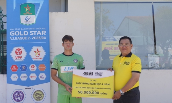 Quỹ phát triển tài năng Việt hỗ trợ học bổng cho hai tài năng thể thao Việt Nam