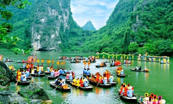Ninh Bình: Doanh thu du lịch trong năm 2023 ước đạt trên 6.500 tỷ đồng