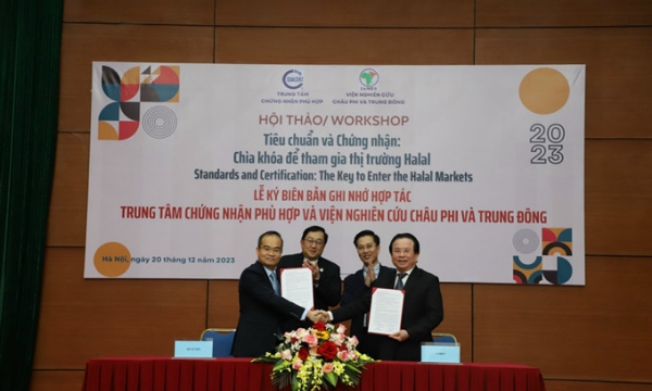 Tiêu chuẩn và chứng nhận là chìa khóa để doanh nghiệp Việt tham gia thị trường Halal