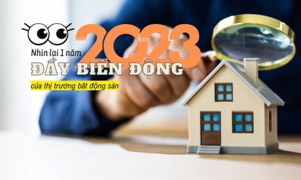 Emagazine: Nhìn lại một năm đầy biến động của thị trường bất động sản năm 2023