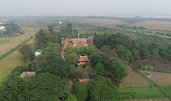 Chùa Bút tháp - Ngôi chùa lưu giữ nhiều bảo vật quốc gia ở Bắc Ninh