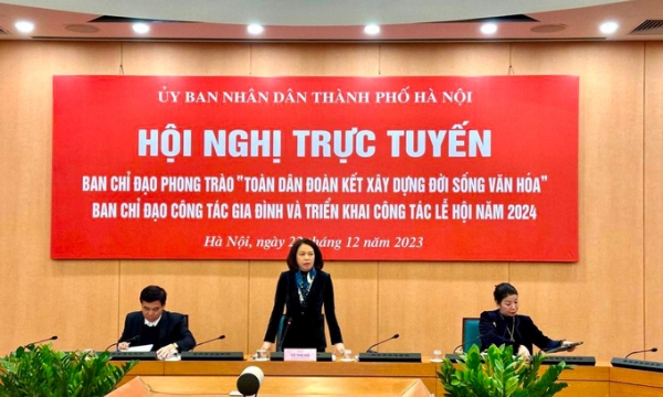 Hà Nội công bố đường dây nóng xử lý vi phạm trong mùa lễ hội 2024