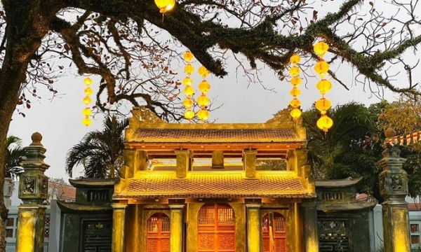 Ngôi chùa được ví như miền cổ tích, bên trong có một 'báu vật sống' hơn 500 năm đang được bảo tồn