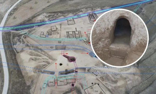 Phát hiện mạng lưới đường hầm 4.300 tuổi ở thành phố đá cổ đại phục vụ giao thông, phòng thủ và tấn công, nơi sâu nhất đến 6m