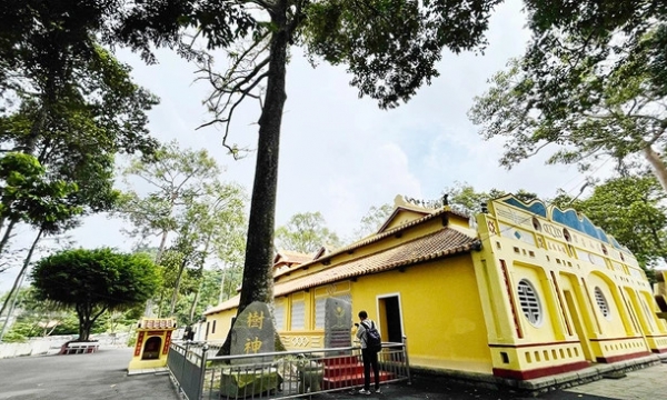 Khám phá đình cổ thờ danh thần vương triều Nguyễn từng được Liên hiệp các Hội UNESCO Việt Nam bình chọn vào Top 100 điểm đến ấn tượng Việt Nam