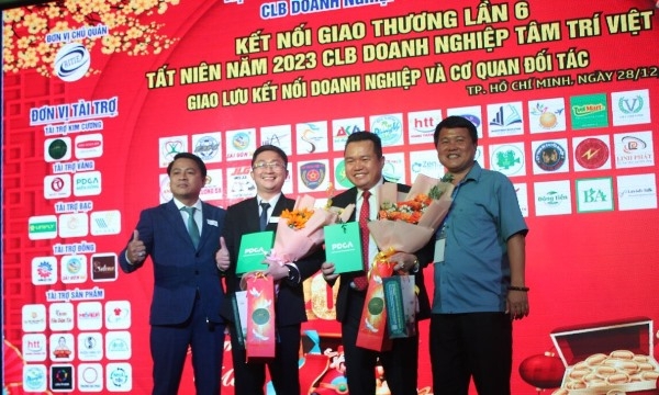 CLB Doanh nghiệp Tâm Trí Việt tổ chức thành công chương trình Kết nối giao thương lần thứ 6