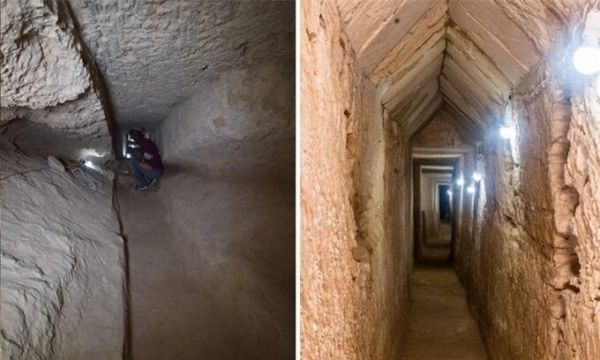 Phát hiện đường hầm 2.300 tuổi dưới ngôi đền cổ: Dài 1.350m, hé lộ trình độ khoa học kỹ thuật 'vượt thời gian'